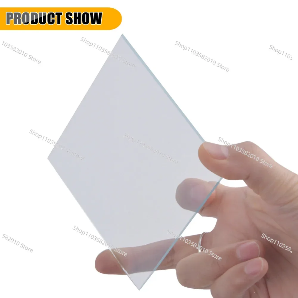 25x25x1.1mm 6 ohm/sq 200pcs Lab Transparent Conductive ITO Glass