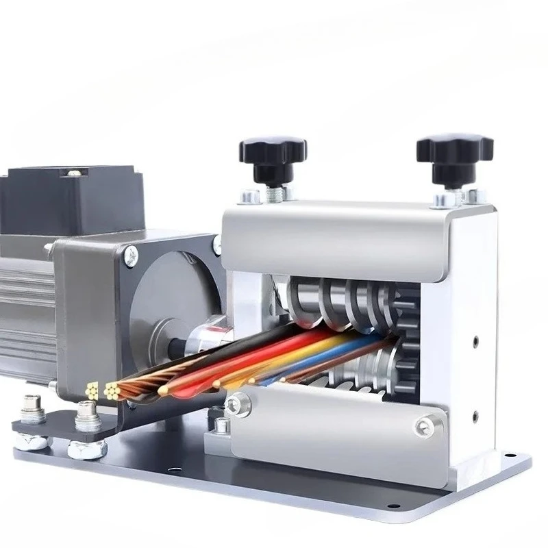 

Commercial Wire Stripping Machine Waste Copper Cable Peeler Automatic 6 Hole Stripper Machines