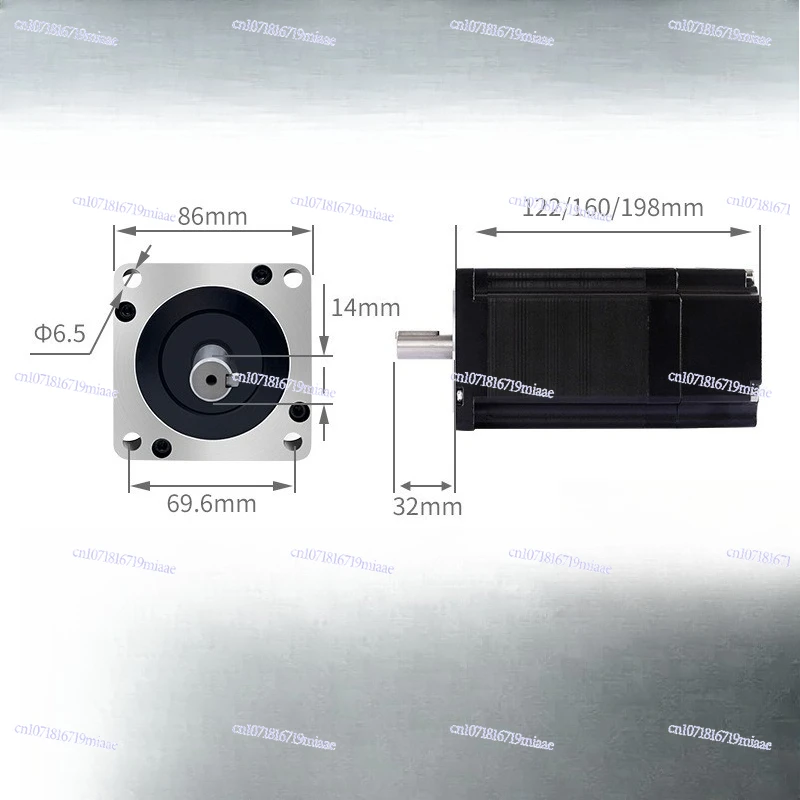 The Inlet Motor Has A Brake Suction Permanent Magnet Brake Motor That Is Integrated Into The Power Off and Holds The Brake