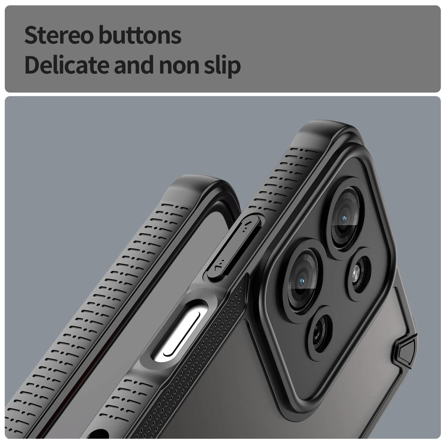Hybrid Rugged Protective Armor Case For Motorola Moto G35 G55 G75 5G Cover Shockproof Coque Fundas Capa