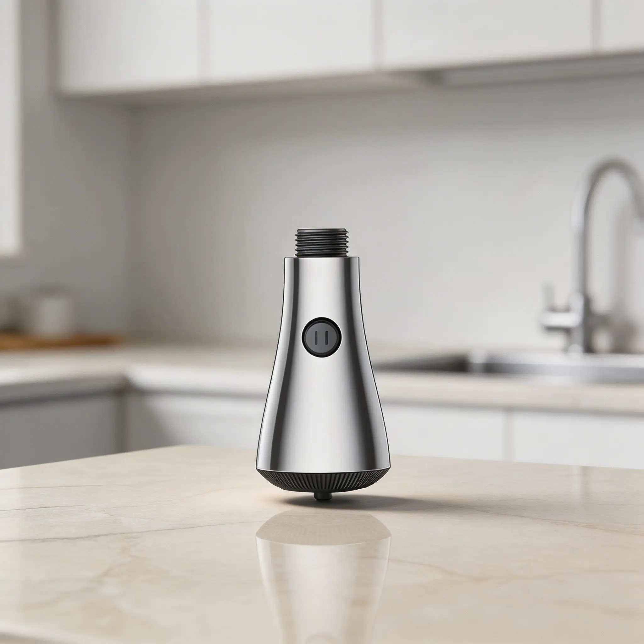 

Кухонный смеситель с выдвижной лейкой и двумя режимами подачи воды, водосберегающая насадка для раковины, для подключения к водопроводу