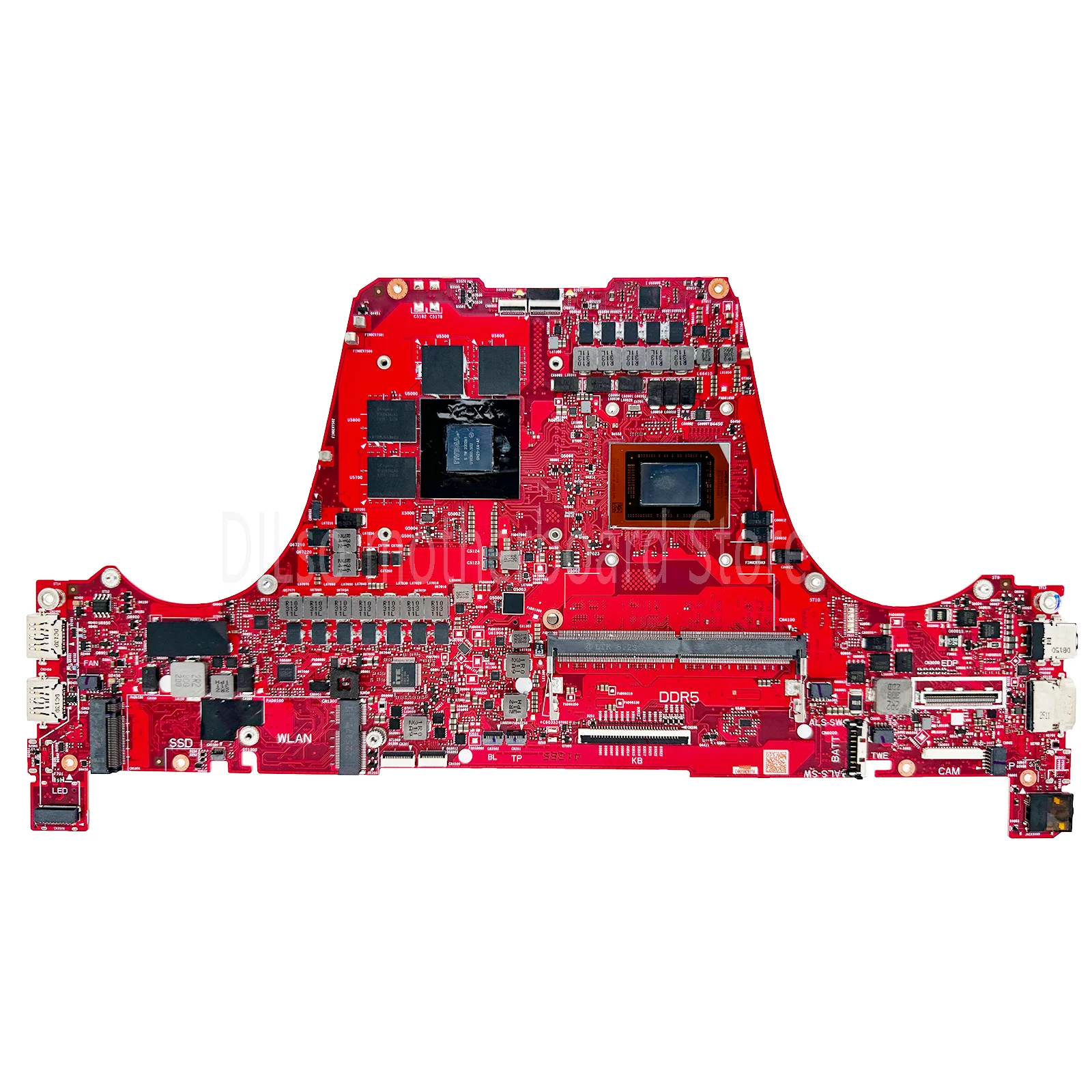 KEFU GA402XI Mainboard For ASUS ROG Zephyrus G14 Gaming GA402XV GA402X Laptop Motherboard R9-7940HS 16GB-RAM RTX4070 RTX4060