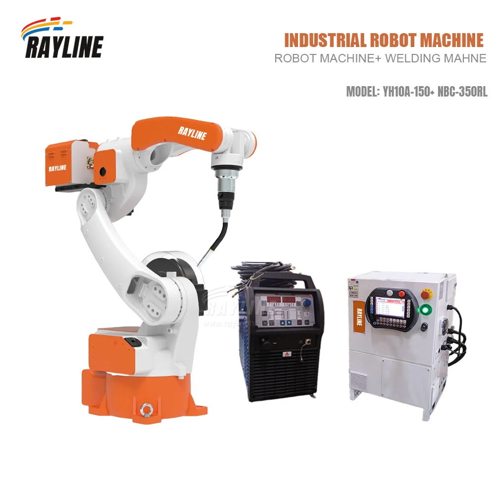6 Axis Welding Robot Collaborative Robot Arm for TIG MIG CO2 Welding Soldering