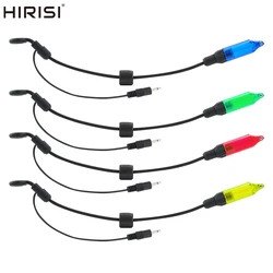 Hirisi Carp Fishing LED Swinger Drop Off Indicator Metals Soft Pole for Carp Coarse Fishing B2032