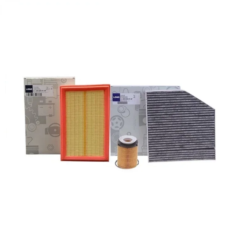 Air Filter Cabin Filter Oil Filter For Mercedes Benz C-CLASS W205 A205 C205 S205 2013-2019 C160 C180 C200 C250 C300 C350E