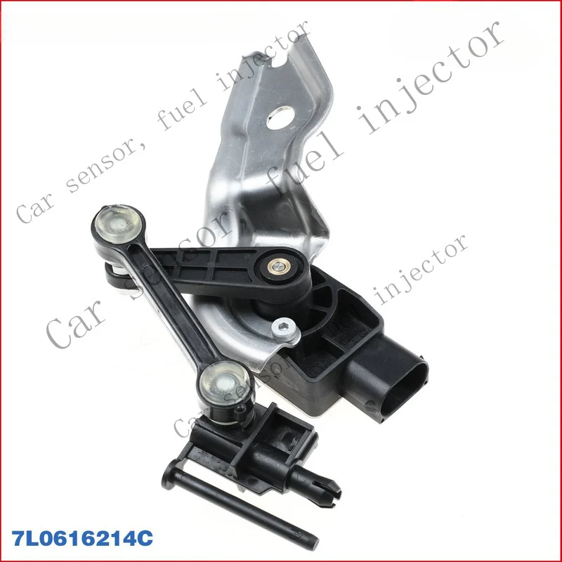 Q+ Front Right Air Suspension Height Level Sensor for VW Touareg 7L Audi Q7