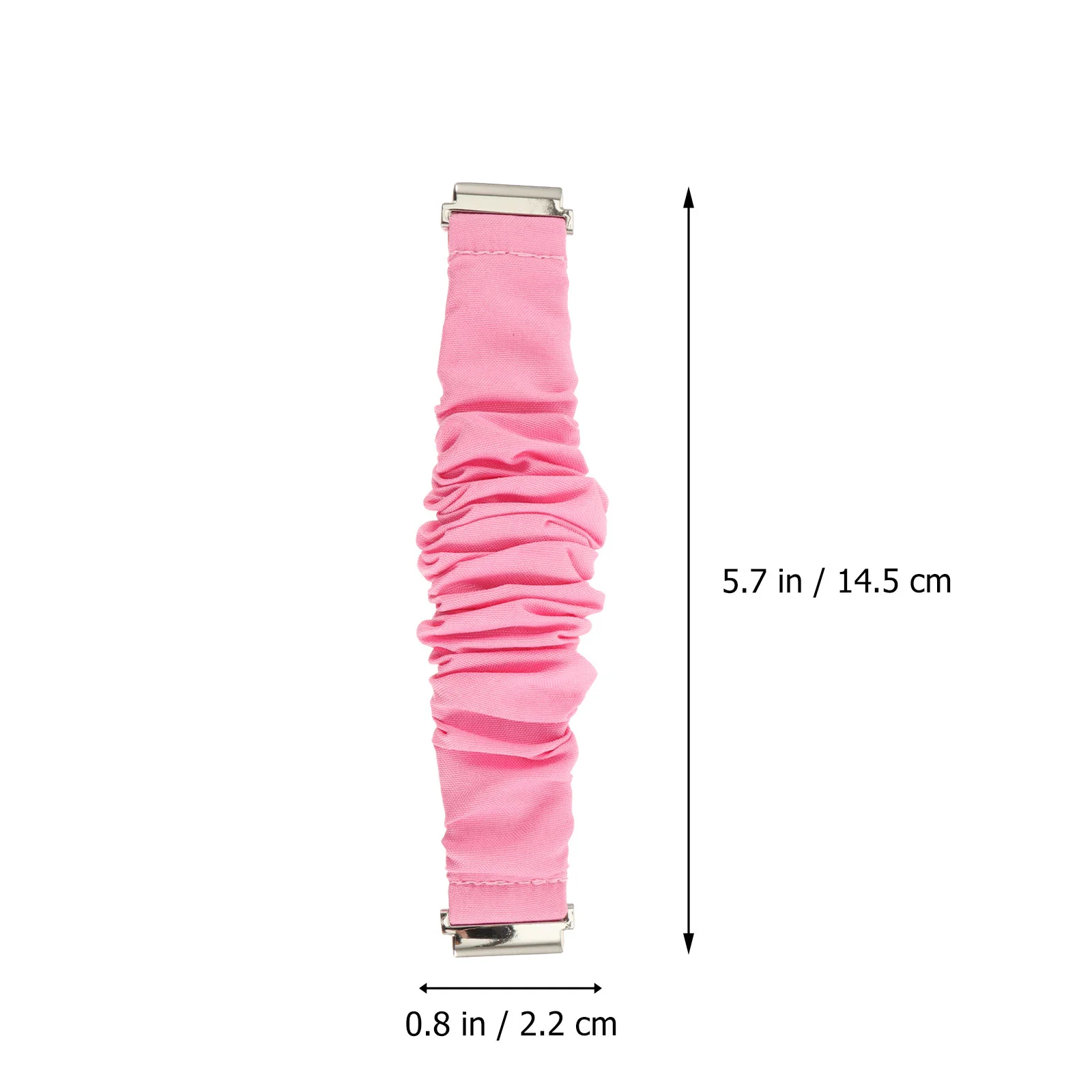 Relojes Diadema Impreso Scrunchie Correa de reloj Pulsera inteligente Rosa Miss