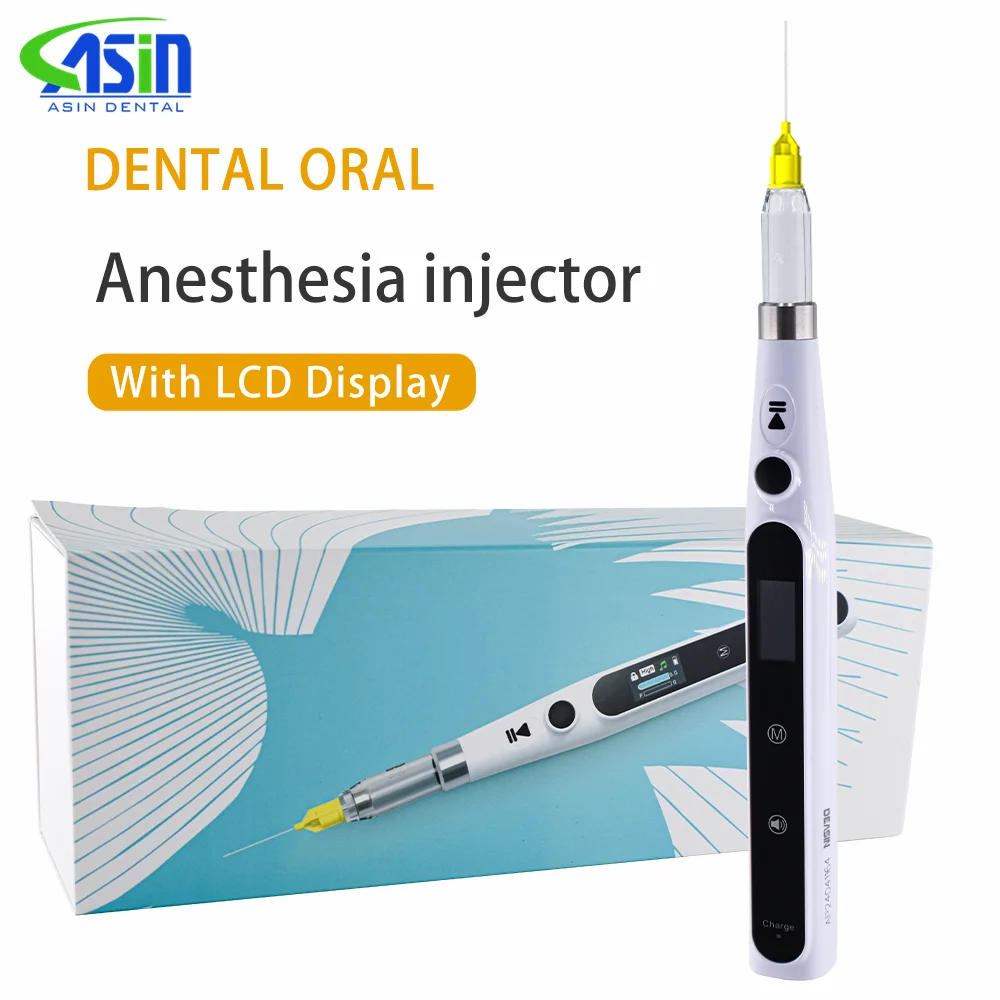 Oral Anesthesia Injector Painless Electric Wireless Local Anesthesia Injection LCD Display Dental Clinical Veterinary Equipment