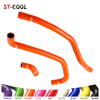 2006-2017 ヤマハ ラプター 700 YFM700R 2007 2008 2009 2010 2011 2012 2013 2014 ATV ラジエーター シリコンホースキット 3 個 10 色