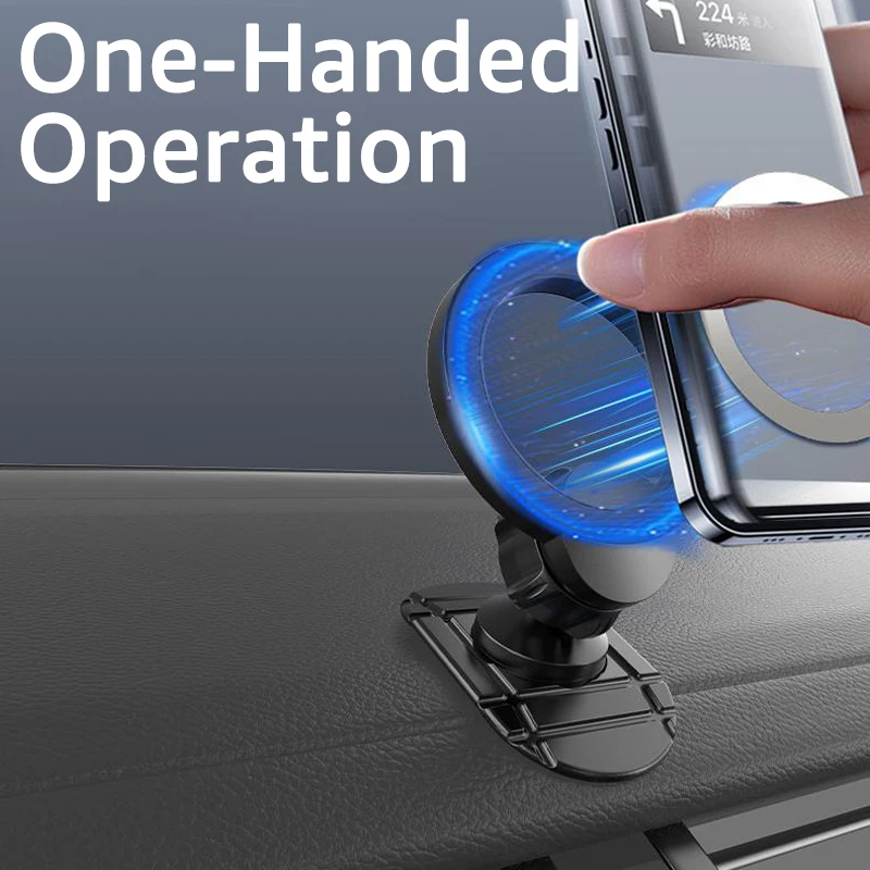 MagSafe Auto-Handyhalterung Magnetische Telefonhalterung für Armaturenbrett Starker Magnet Handyhalterung Handy-Stütze für iPhone 17 – Detail 5