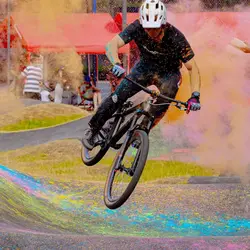 AVITUS Zapatillas MTB Shoes Flat Pedal Sholace Mountain Bike Shoe Freeriders Downhill Enduro Non-Slip Men Breathab Cycling Shoes