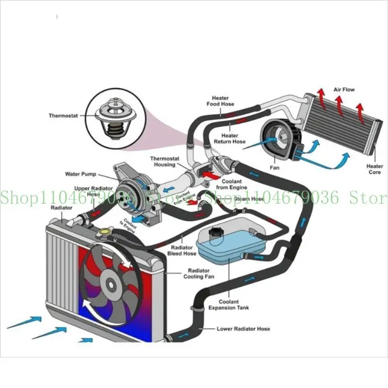 

652F 12V Auxiliary Water for 0392020034 90509271 007669 654603 8E0 261 431 8E0261431 1334039 65460300 90448286 4395612