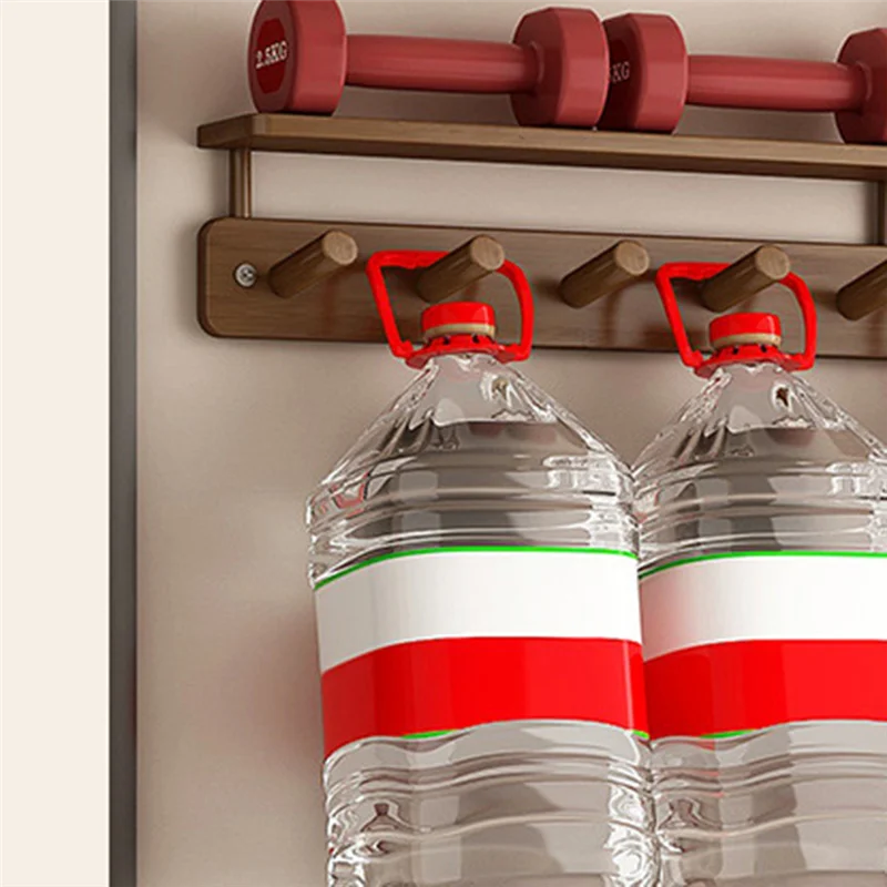 ABKW-خطافات المدخل المنزلية المثبتة على الحائط، خطافات تعليق غير مثقوبة للأبواب