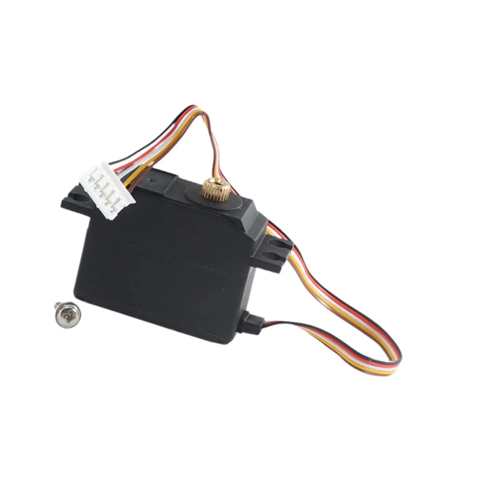 RC Servo Easy to Install RC Accessory for Wltoys 12628 124006 RC Car Model