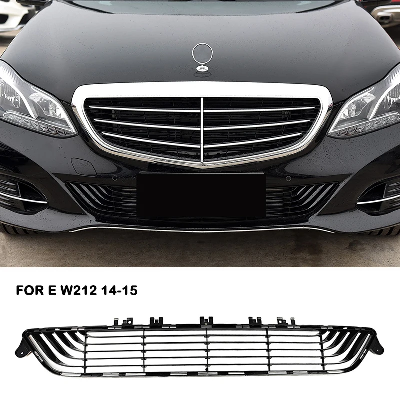 

Front Lower Left Right Grille Radiator Cover Trim For Mercedes Benz E Class W212 A2128850722 A2128852921 A2128853021 A2128852122