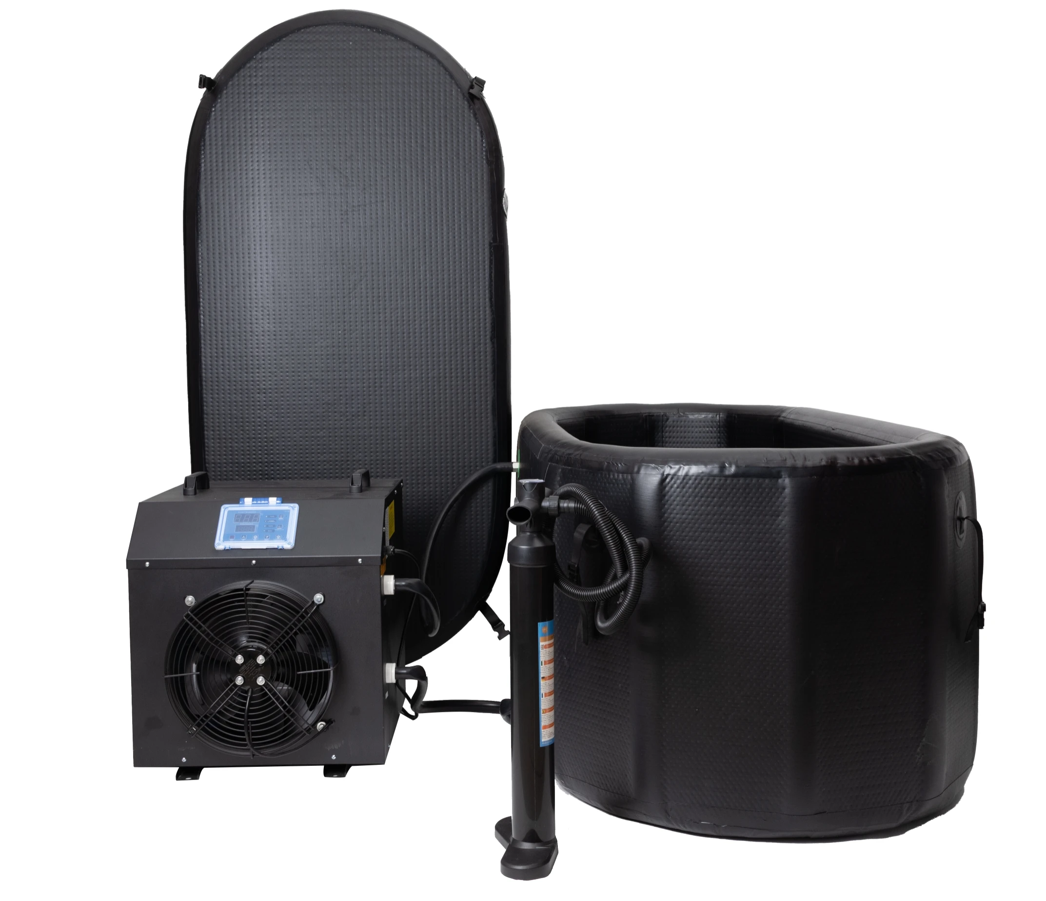 Professional Sports Rehabilitation Physiotherapy Equipment Small Swimming Pool Optional Ice Bath Ozone Water Chiller