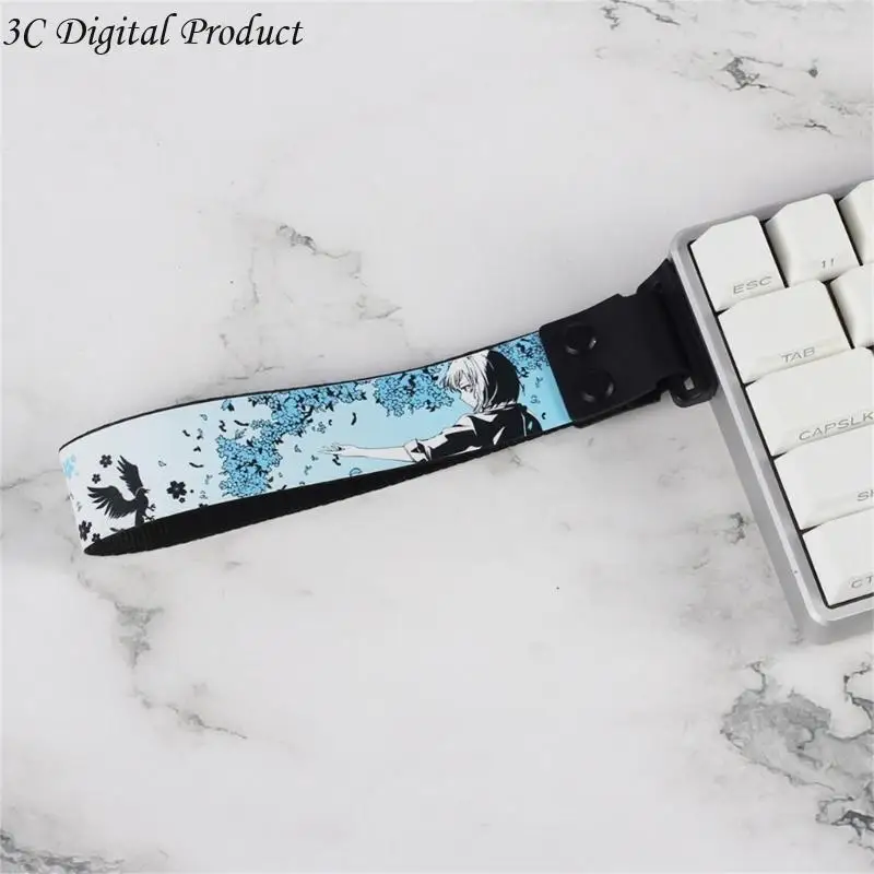 حزام لوحة مفاتيح مريح حزام لاصق النسيج من السهل إرفاقه وفصله لحمل Q84A مريح