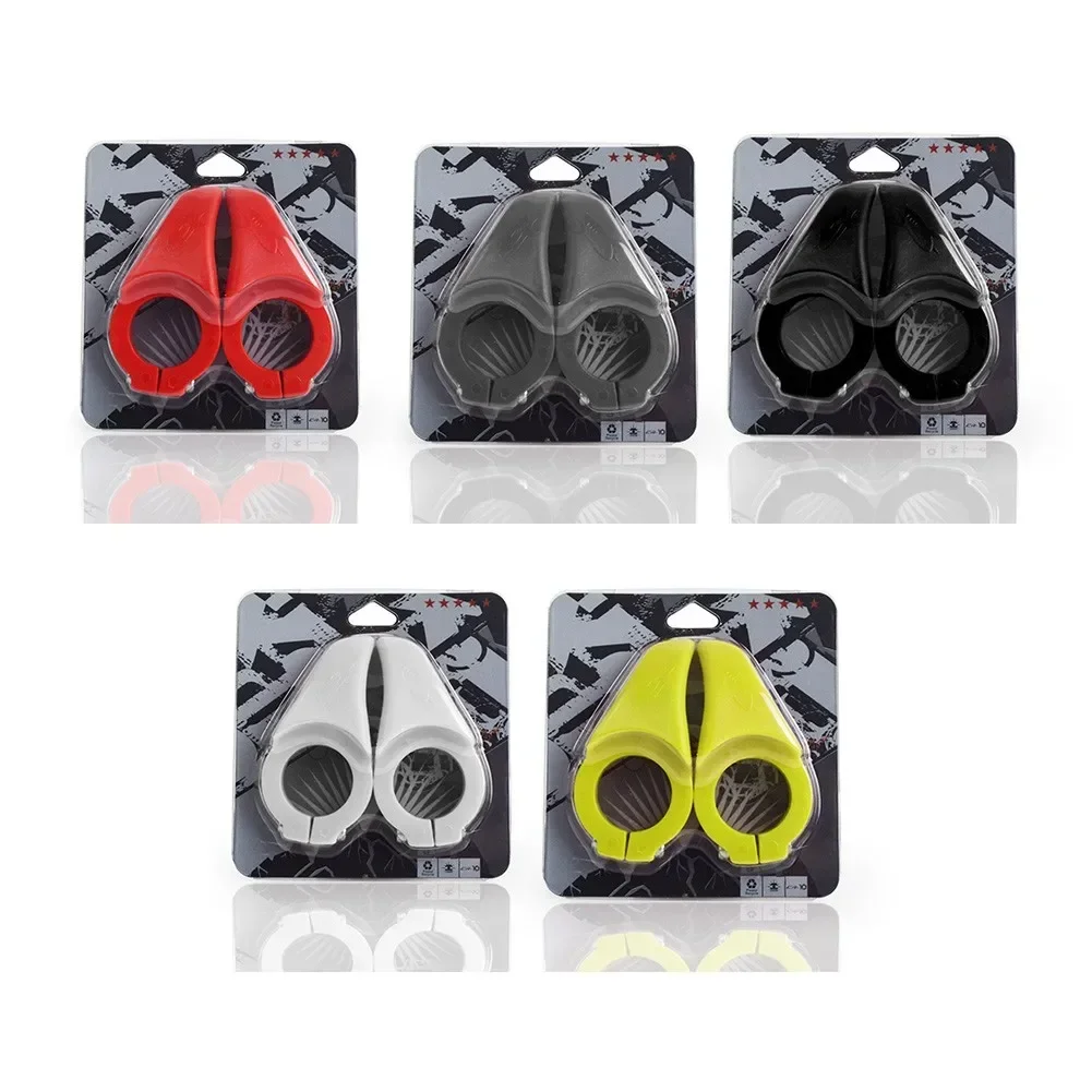 Mountain Bike Handlebars Thumb Black Grips Bicycle Handle Thumb Force Rest Grip Comfort And Shock Absorption Bike Accessories