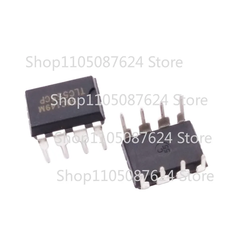 ZZZ 10pcs TLC555 TLC555CP COMS DIP-8 Timers