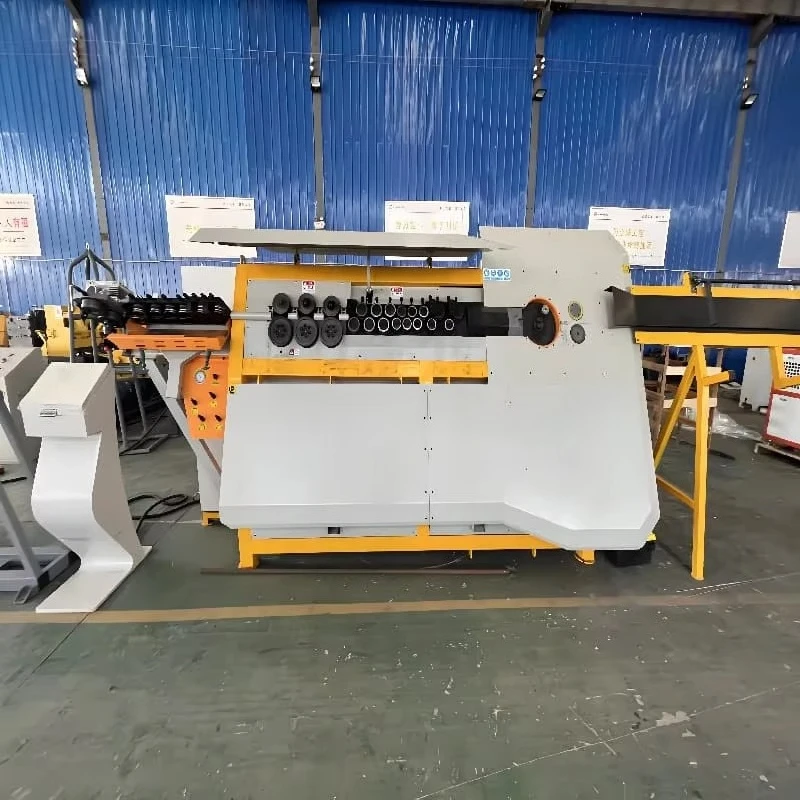 Smart Safety Guard Systems Smart-Safety Guard Rebar Bending Machinery High-Capacity Reinforcement Shaping Hub