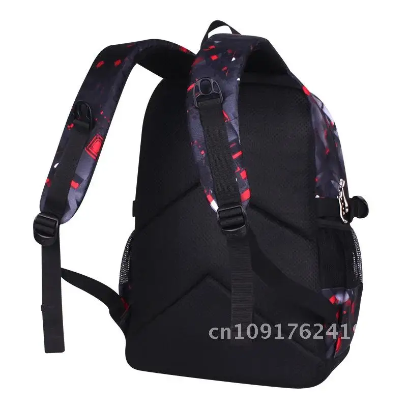 Mochila escolar de fútbol con estampado, Mochila de Anime para niños, bolsa de viaje, mochilas escolares de fútbol para niños y adolescentes, Mochila Escolar Infantil Menino