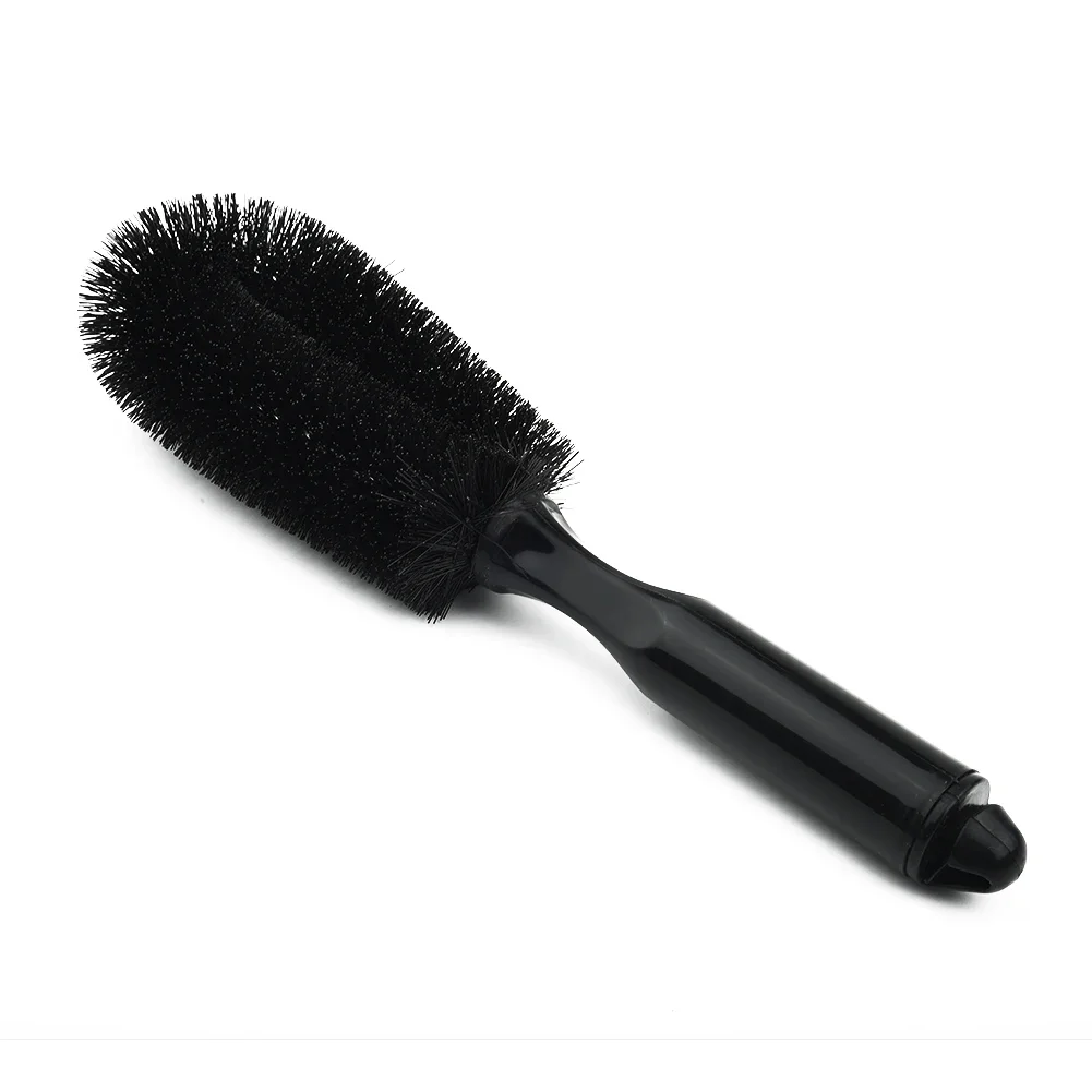 1PC Car Wheel Brush Cleaning Tools Brushes Car Rim Scrubber Cleaner Duster Motorcycle Truck Wheels Car Detailing Accessories