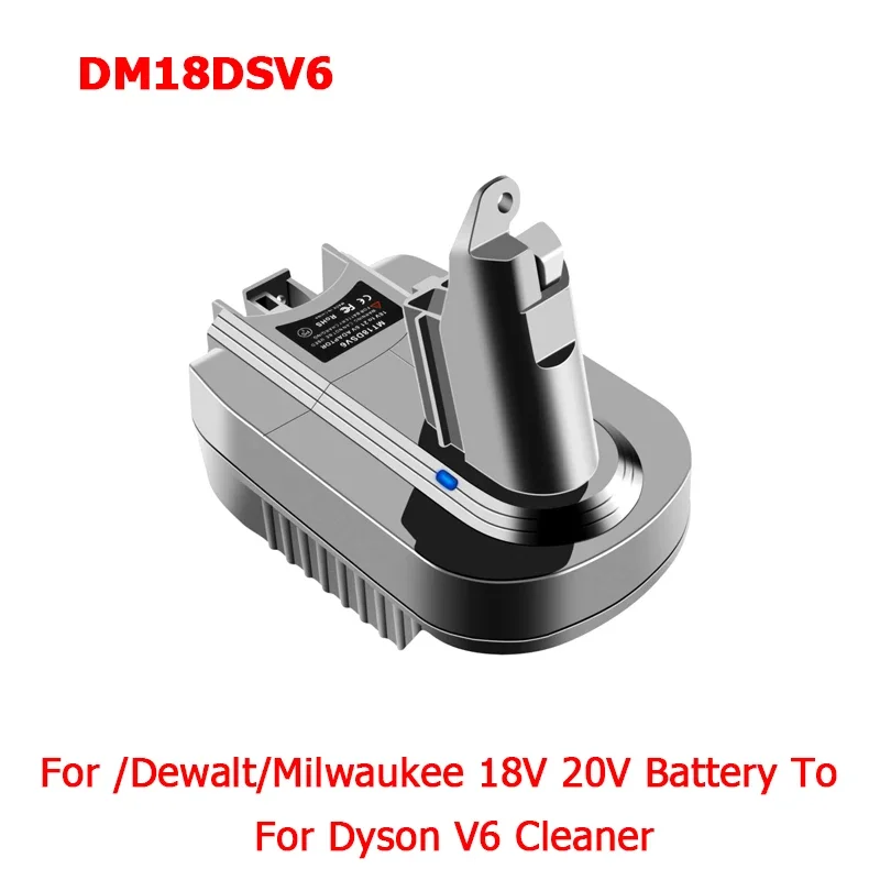 MT18DSV6 battery adapter is suitable for converting Makita18V lithium batteries into Suitable for Dyson V6 batteries