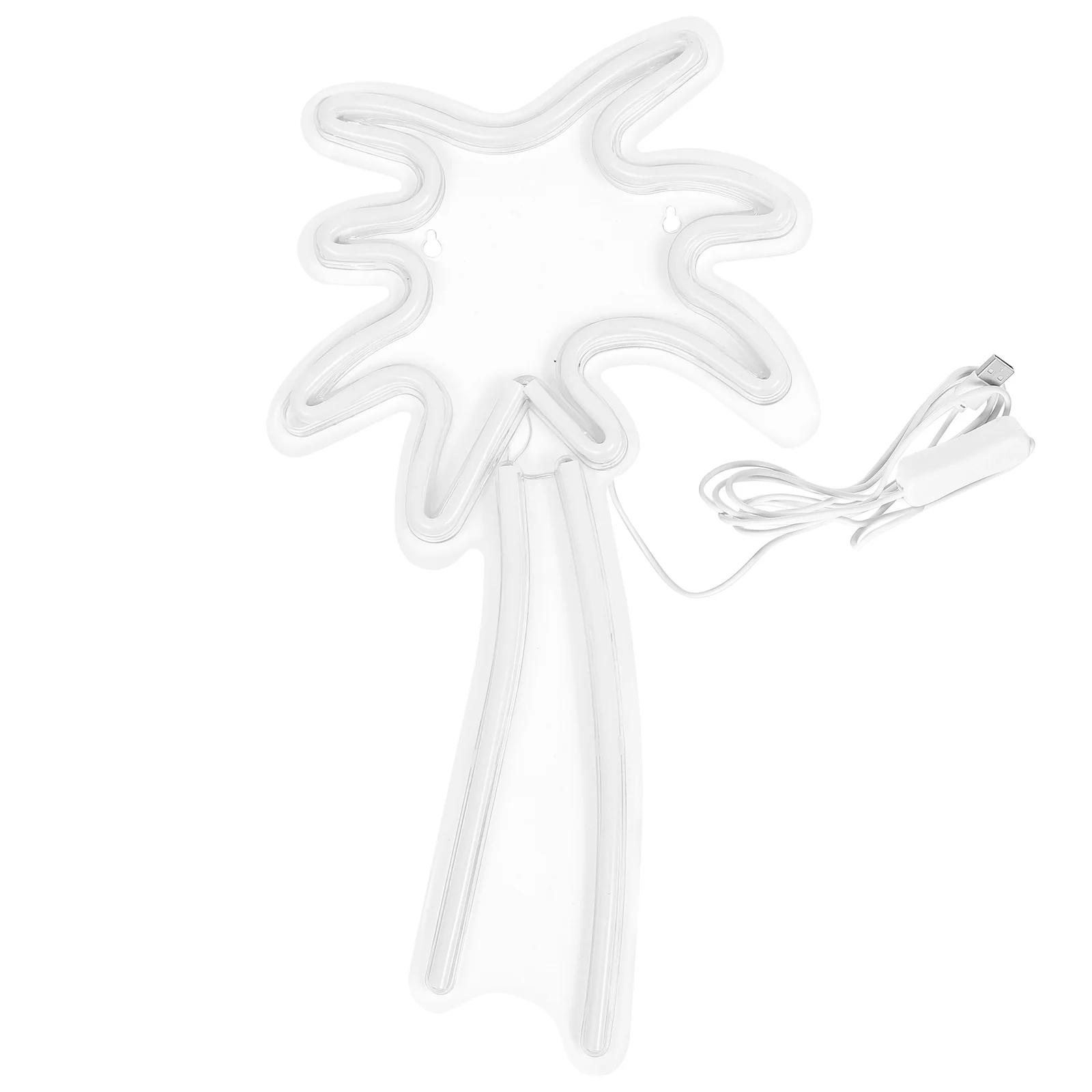 

Coconut Tree Lamp Decorative LED Light Indoor Neon Sign Bedroom Living Room Study Office Wall Table Decoration Durable USB