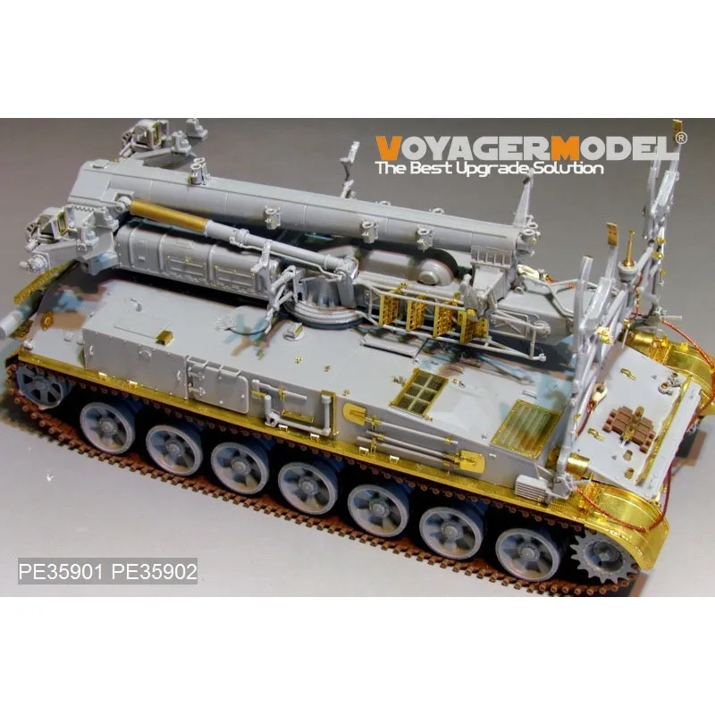 Voyager Model PE35901 1/35 Modern Russian 2K11A Tel w/9M8M Krug-a(SA-4 Ganef) Basic（For TRUMPETER 09523）