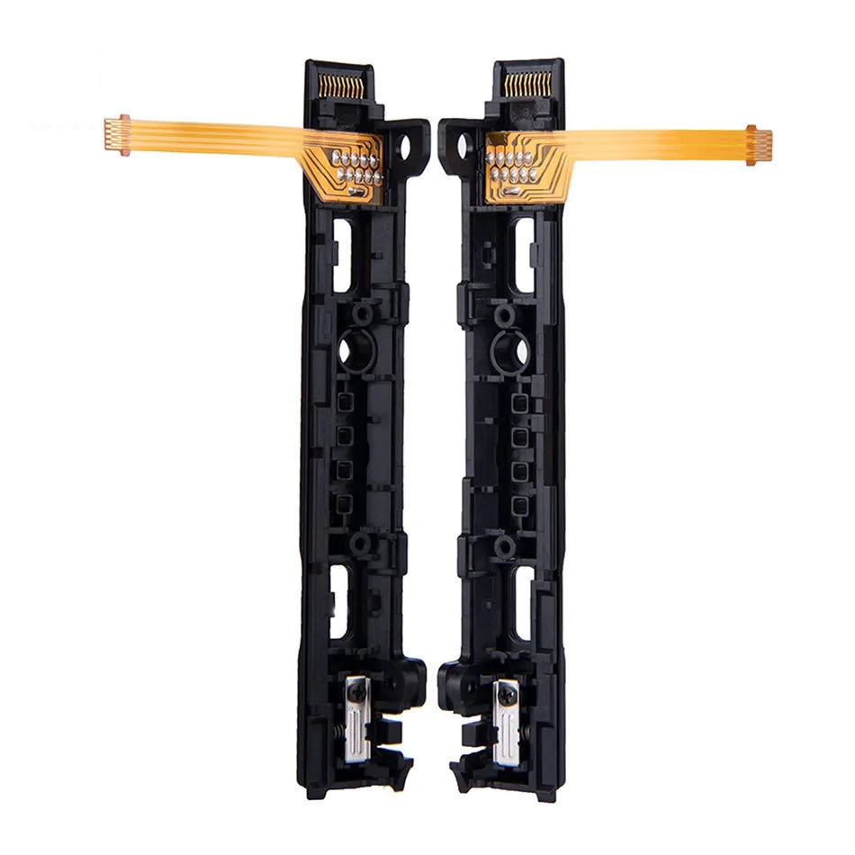 Slider Rail Repair Part L R Sliding Rail Left Right Track Slider Flex Cable Strip For Nintendo Switch NS Joy-Con Slider Railway