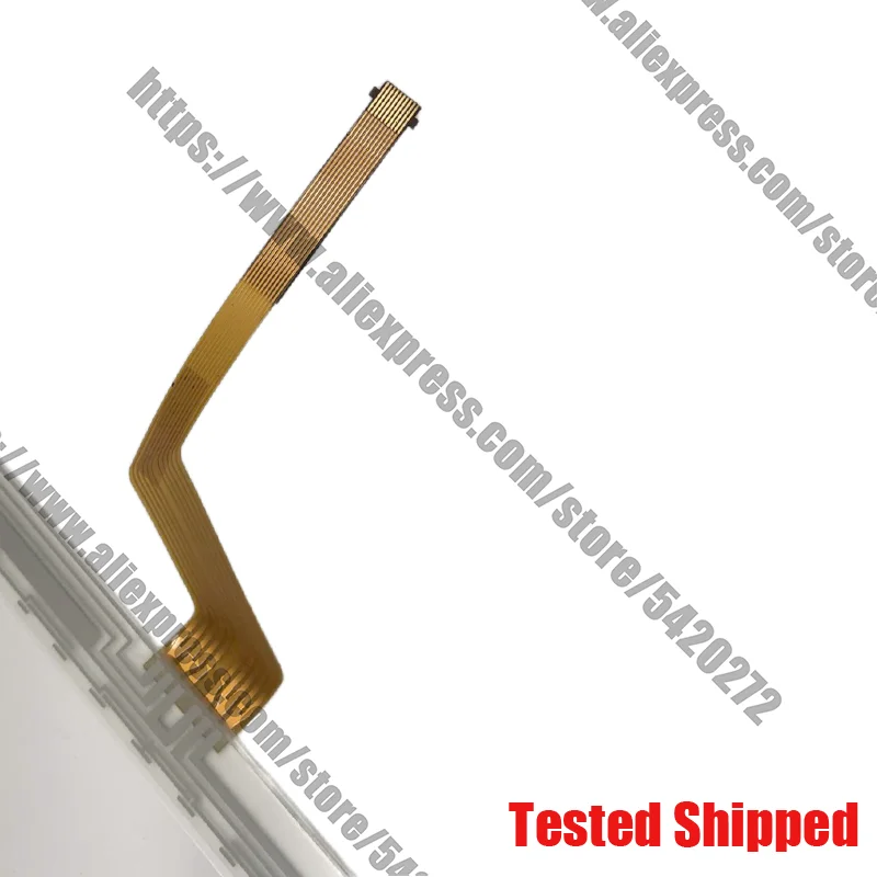 جديد وأصلي LT070AA32B00 LT070AA32700 PH 41224328   القس. C P5751-0708-0345 شاشة تعمل باللمس مستشعر زجاجي رقمي 176 * 118 لوحة اللمس