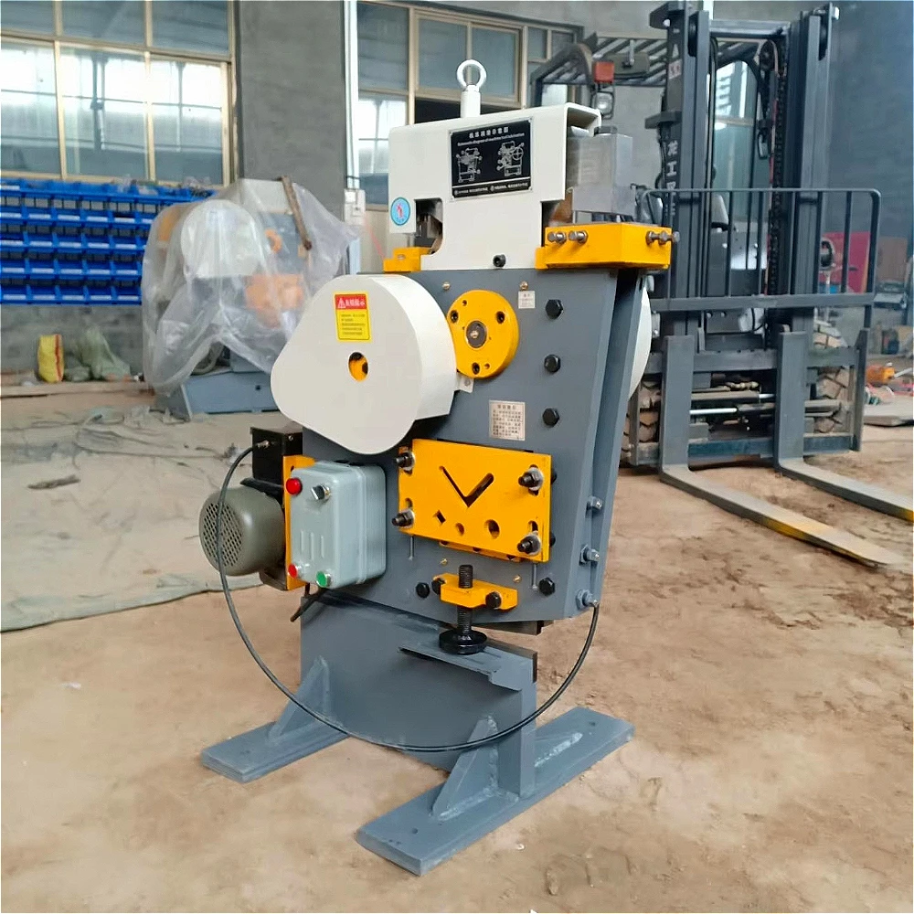 Combine Punching and Shearing Machine Electric Cutting Machine for Angle