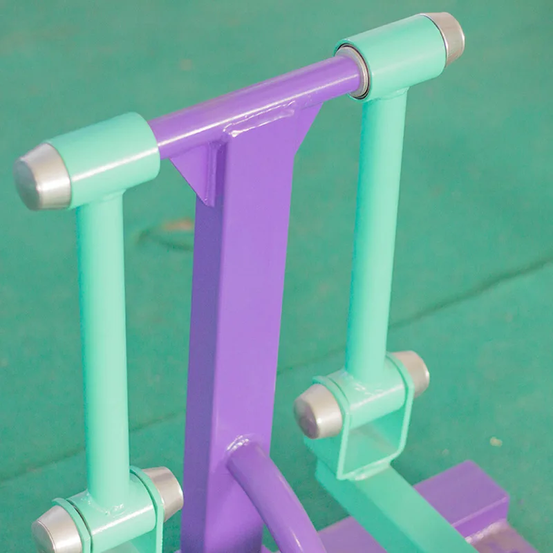 Horse riding machine, stepping machine combination, outdoor equipment, sporting goods, floor-standing sports field, square,