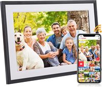 Frameo Digital Picture Frame 10.1 Inch 32GB Smart WiFi Digital Photo Frame with 1280x800 IPS HD Touch Screen Wall Mountable