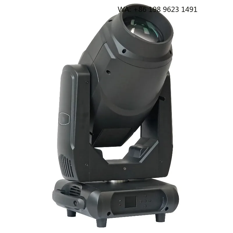 380W Hybrid Super Sharp Moving Head Light 3IN1 Stage Beam Wash Lamp for Disco Music Festival Stage Shows