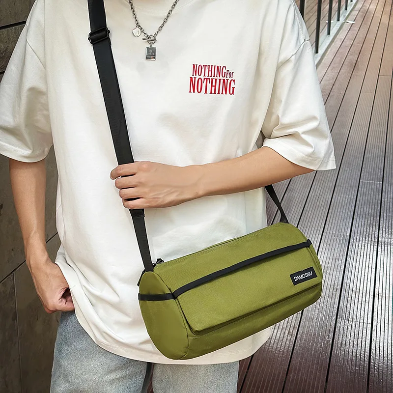 

Japanese Nylon Crossbody Bags for Women Men 2025 New in Small Shoulder Bag High Quality Teenage Youth Students Female Handbags