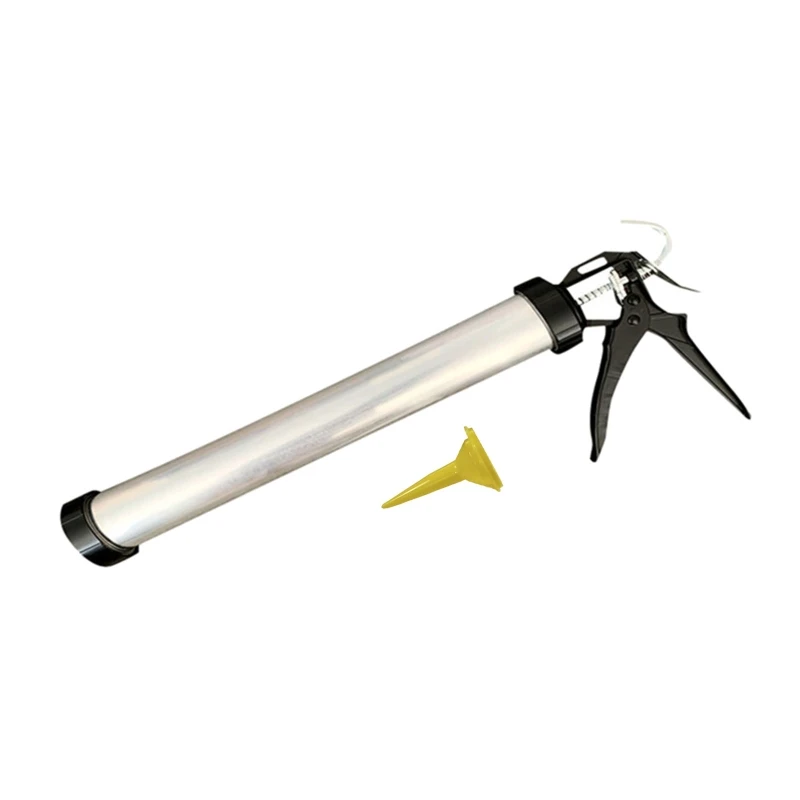 Pistola per calafataggio sigillante resistente con struttura interamente in metallo professionale da 400-600