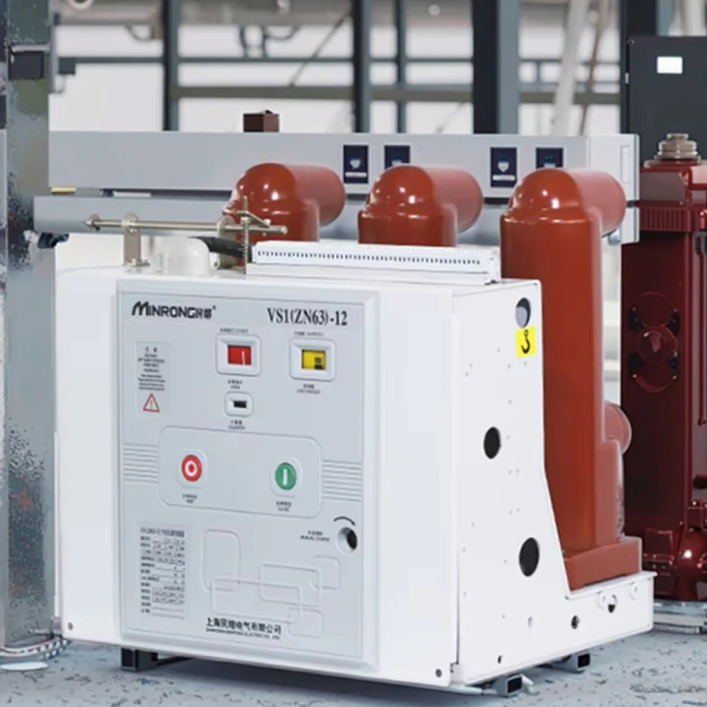 

Indoor VS1 11kv 12kv Vacuum Circuit Breaker 50HZ 20KA Breaking Capacity for Three Phase Switchgear