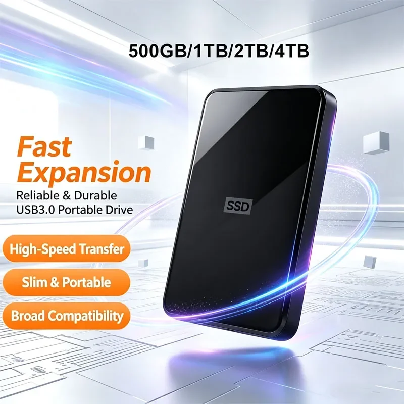 External Hard Drive 2.5" USB 3.0 Elements Portable External HDD Hard Disk For Desktop PC Laptop