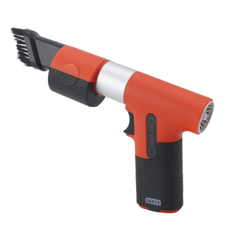 

Турбоструйный вентилятор 120000 об/мин, мощная портативная мини-воздушная тряпка для сушки волос домашних животных, спортивное охлаждение, красный