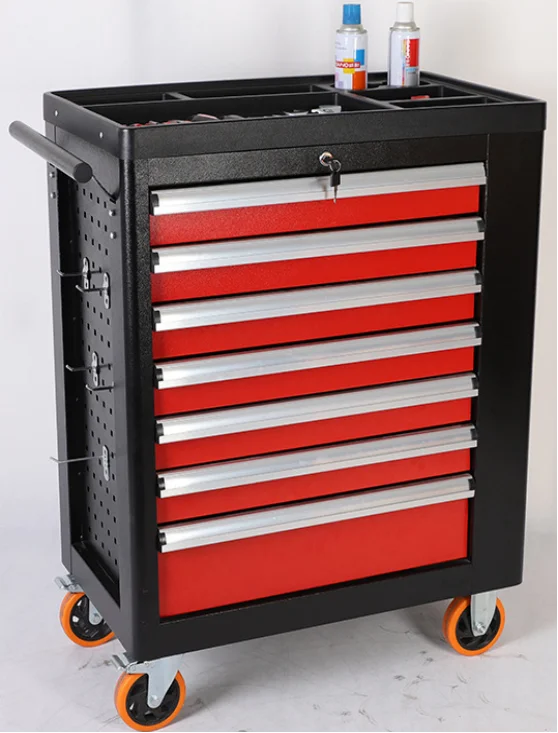 HYstrong Tool Storage/Tool Cabinets Heavy Duty Workshop with Drawers and Wheels HY-004