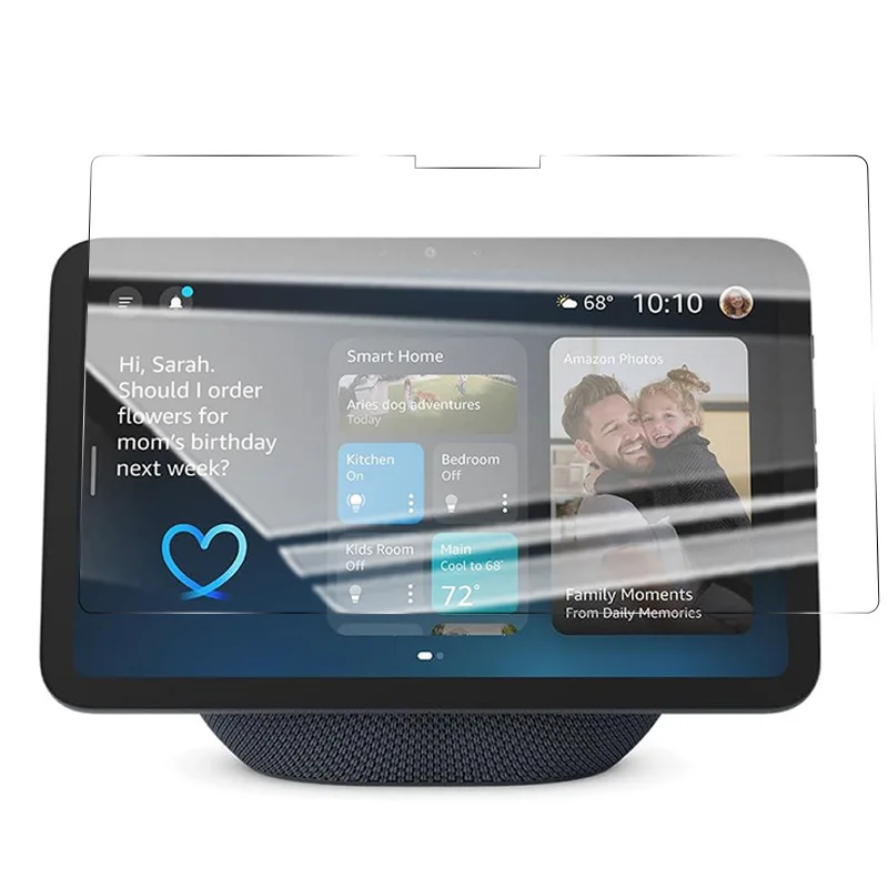 

2.5D Tempered Glass for Amazon Echo Show 8 Gen4 2025 Screen Protector For Amazon Echo Show8Gen4 Cover Front Protective Glass