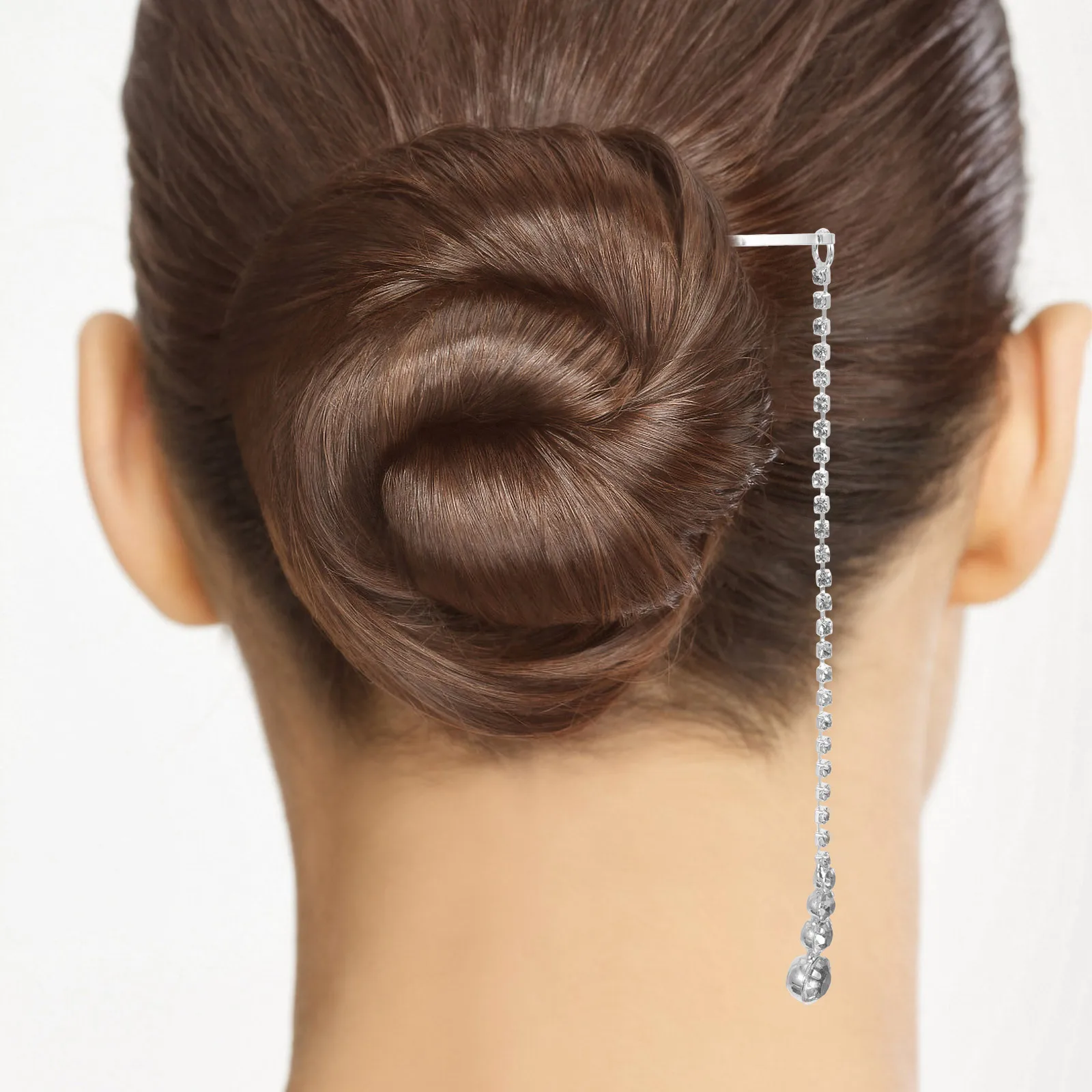 

Rhinestone Forehead Jewelry Bridal Frontlet Wedding Party Alloy Crystal Headband Decorative Hair Accessory For Women