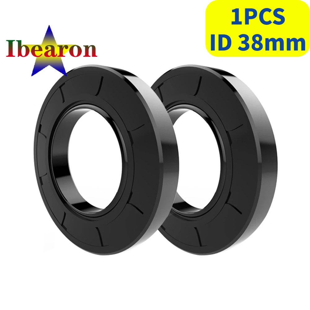 

1PCS TC ID 38mm Framework Oil Seal NBR(Nitrile Rubber Buna) Sealing Gasket High Quality Standard Parts