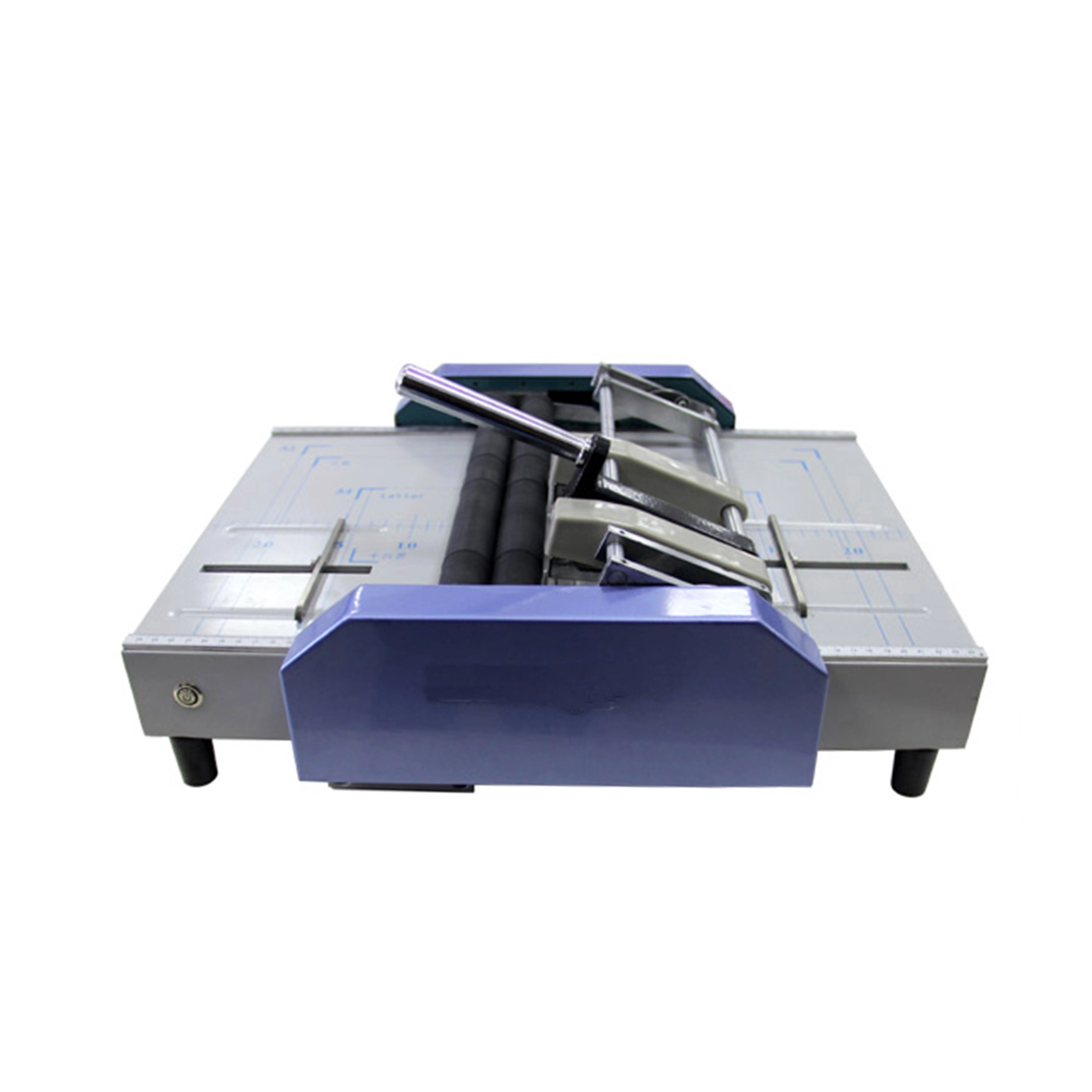 Uving 8200 Adjusted Manual Booklet Machine Book Stitching Binding Machine