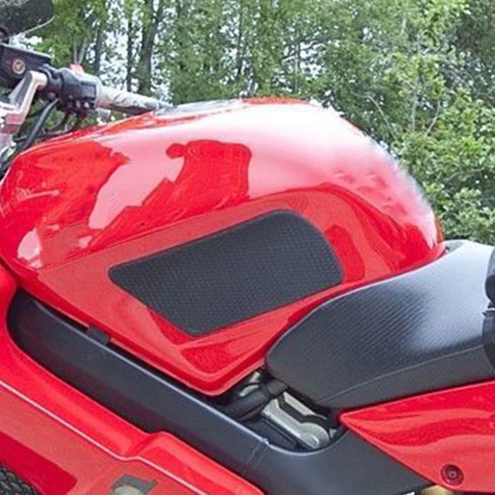 For Honda VFR800 1998 to 2007 VFR 800 Tank Side Decals Motorcycle Anti Slip Tank Pad Stickers view 2