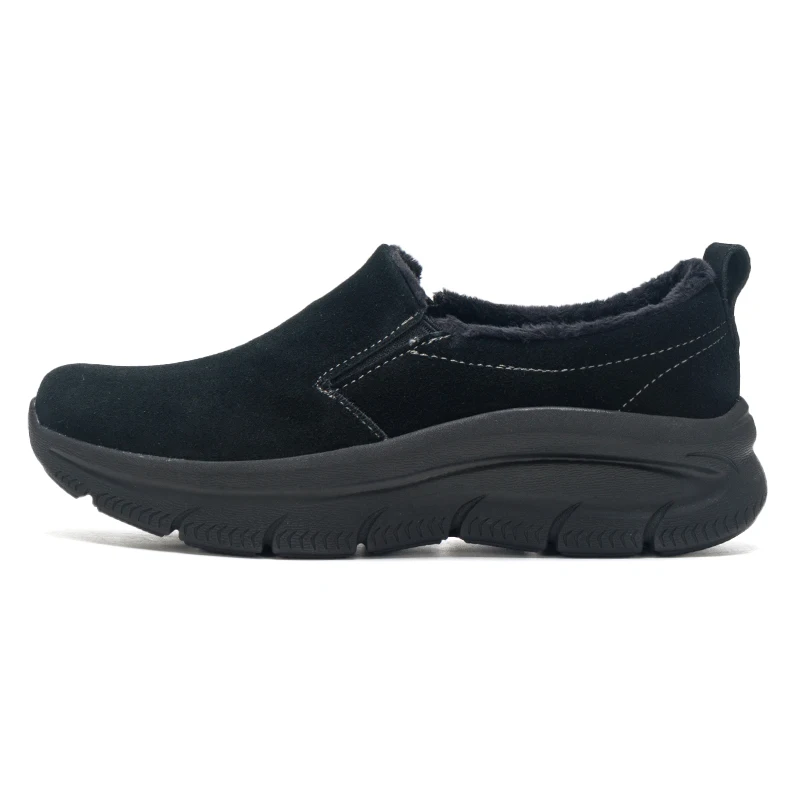 

Skechers Modern Comfort Casual Shoes, Walking Shoes, Fleece-Lined, Lightweight Women's Shoes, Outdoor Jogging Sports 158578-Bbk