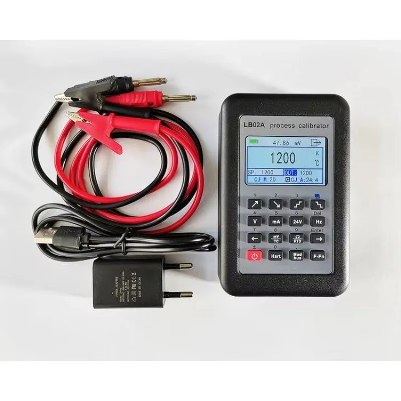 Original New LB02A Process Calibrator mV 4-20mA 0-10V Current Signal Generator Thermocouple K J RTD PT100 Temperature Calibrator