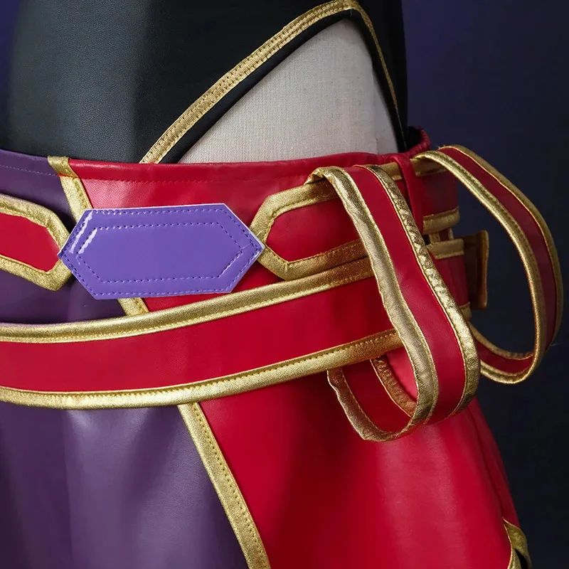 ROLECOS Anime SAO Konno Yuuki Cosplay Costume Rogue Yuuki Women Combat Suit Halloween Carnival Cosplay Outfits