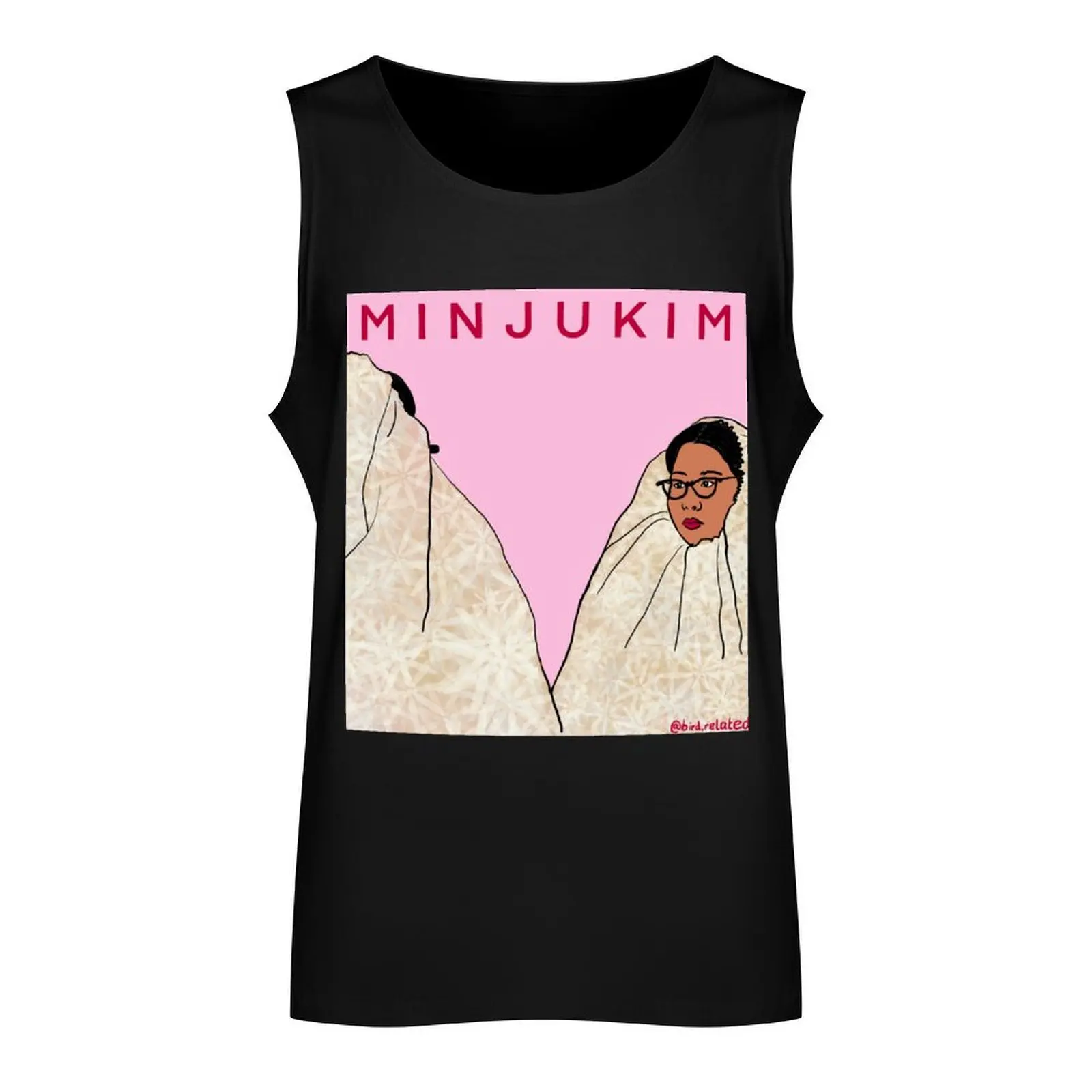 Minju Kim- Next in Fashion, Netflix Tank Top Top summer men clothings